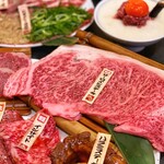 黒毛和牛一頭買い焼肉 道頓堀みつる - 