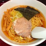 中国菜館煌華 - 冷やしラーメン (Cセット)