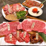 黒毛和牛一頭買い焼肉 道頓堀みつる - 