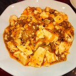 中国菜館煌華 - ミニマーボー飯 (Cセット)