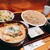 味咲屋 - 料理写真:かつ丼・蕎麦