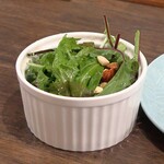 GOOD HUMOR - セットのサラダ