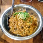 麺楽 軽波氏 - ポークキーマのミニカレー
