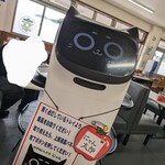 丸幸ラーメンセンター - 猫型配膳ロボット「にゃん太郎」