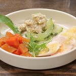 トリワイン ＰＩＫＯＳＨＨＨＵ - こだわり前菜盛り３種