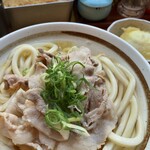 うどん 讃香 - 艶かしいピンクと小麦色のせめぎ合い