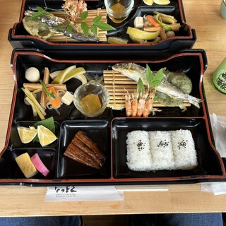 屋形舟四万十料理 なっとく_1