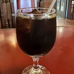 喫茶さくら - セットのアイスコーヒー