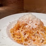 Fujimaru special! Simple rich tomato sauce spaghettoni