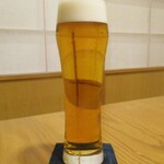 きときと - 生ビール キリンブラウマイスター 850円。