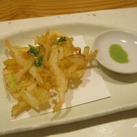 きときと 名古屋店 - 白海老かき揚げ。