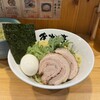 Yokohama Hommarutei - 本丸塩つけ麺 ¥1200