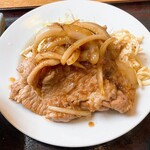 菱田屋 - しょうが焼き定食