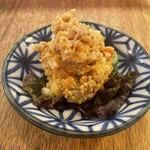 炭火焼食堂 膠 - ポテトサラダ