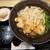 山下本気うどん - 料理写真:とり天うどん