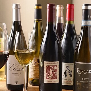 【ペアリングを愉しむ】お料理と相性抜群の種類豊富なドリンク