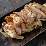 Yagen cartilage grilled on Teppanyaki