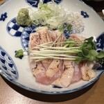 Robatayaki Ibushigin - 赤鶏のたたき