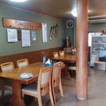 菊鮨 - 店内