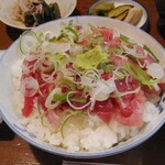 菊鮨 - ねぎとろ丼