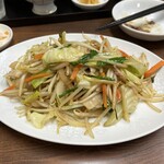 中華料理 むらの - 野菜炒め