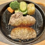 いしがまやハンバーグ - 