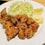 定食屋 石榴 - 料理写真:若鶏の唐揚げ定食　　1000円