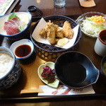 なにわ - 御荘牡蠣フライ定食