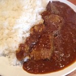 26号くるりんカレー - 煮込み牛すじカレー