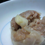 新華苑 - 小柱入りです。