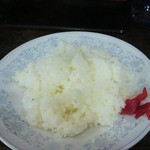 新華苑 - ご飯210円