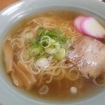 丹波や - 「寿司ラーメンセット」のラーメン