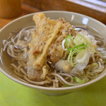 都そば - ごぼう天そば＠税込530円