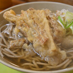 都そば - ごぼう天そば＠税込530円