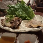 韓国食堂 入ル 坂上ル  - 