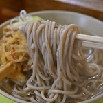 都そば - ごぼう天そば＠税込530円