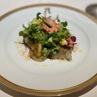 アピシウス - 海の幸のサラダ 菜園風