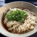 かばと製麺所 - 冷やしぶっかけうどん1玉
