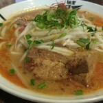 麺者風天 - シビカラ味噌ラーメン950円