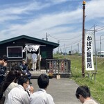 かばと製麺所 - 待ちの様子