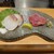 天神寿司 - 料理写真:お造り　真鯛とかつお