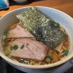 むつぎく - セットの醤油ラーメン