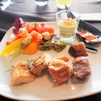 XEX ATAGO GREEN HILLS / Salvatore Cuomo Bros. - わたしが食べた料理（の一部）