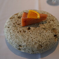 アル・ケッチァーノ  - 桜鱒の43°調理