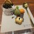 ONO HAKATA-Octo Natura Kyusyu- - 料理写真:九州の地図の上に置かれた前菜。発想が素敵！