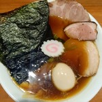 麺屋 真心 - 特製中華そば　チャーシュー種盛り