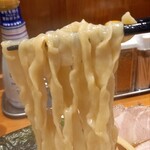 麺屋 真心 - 手もみ麺　淡麗スープとの相性抜群