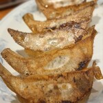 麺屋 真心 - ごま油香る餃子