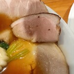 麺屋 真心 - チャーシュー3銃士（鴨+もも+バラ）