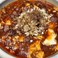 A5和牛の極麻婆豆腐
